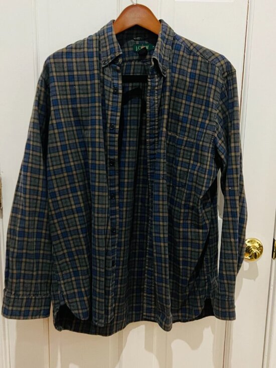 J. Crew Other - Vintage 90's JCrew Shirt men's size Large